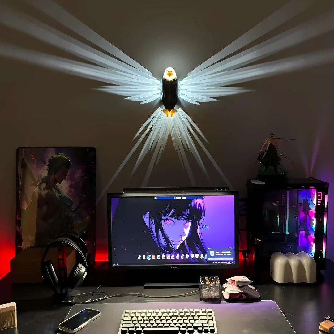 Eagle Wall Lamp